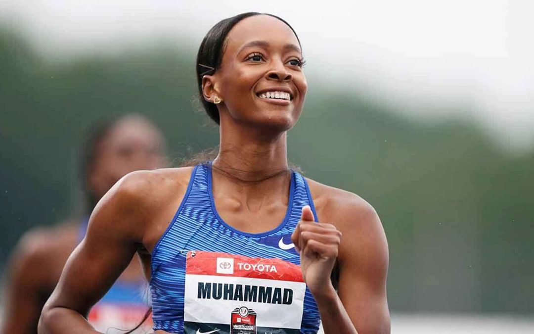 Dalilah Muhammad shatters 400m hurdles world record