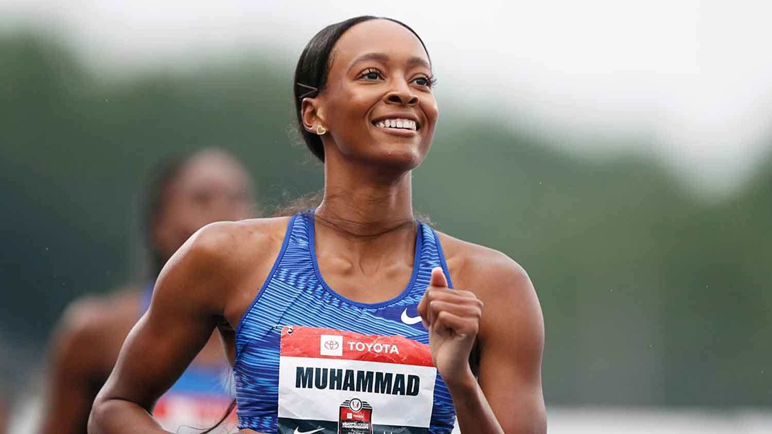 Dalilah Muhammad shatters 400m hurdles world record | Latest Sports ...