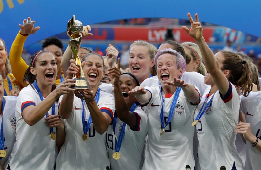 US women’s soccer team wins record fourth World Cup title