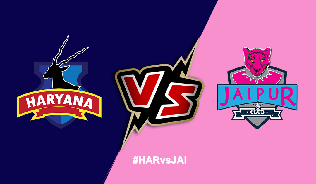 PKL 2019: Match 18 – Haryana Steelers vs Jaipur Pink Panthers, Match Preview and Prediction