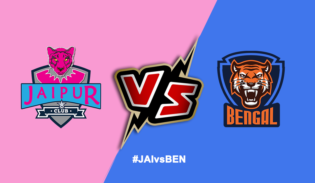 PKL 2019: Match 13 – Jaipur Pink Panthers vs Bengal Warriors, Match Preview and Prediction