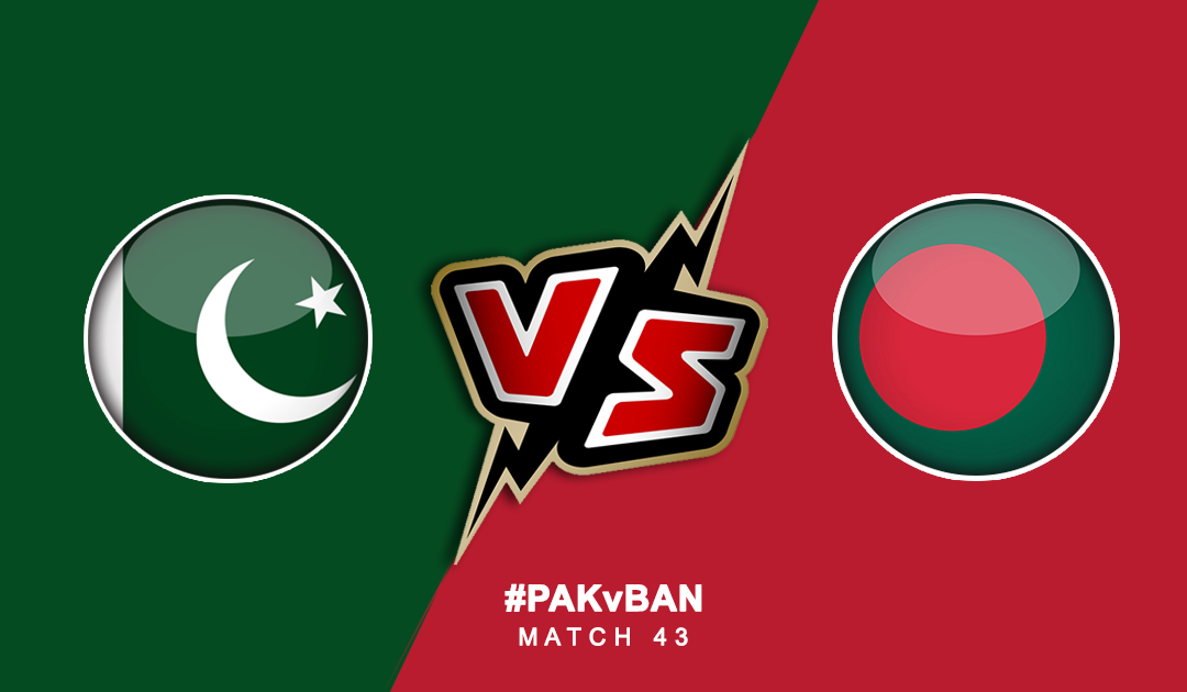 World Cup 2019: Pakistan vs Bangladesh | PlayerzPot Prediction