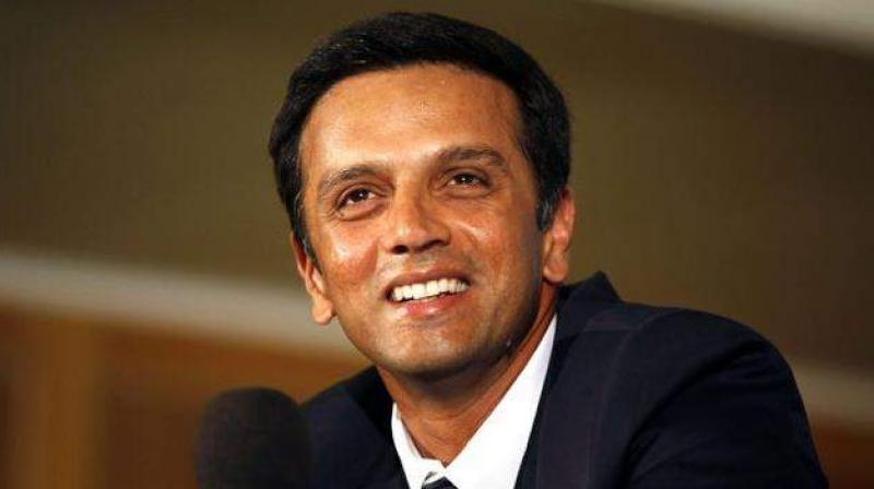 Rahul Dravid appointed as head of cricket at National Academy