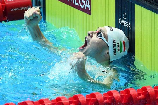 World Swimming Championship: Kristof Milak crushes Phelps’ 10-year-old record