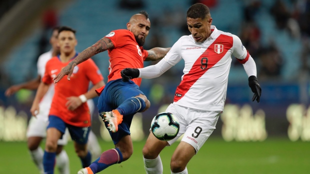 Chile crash out against Peru in semi-final upset: Copa America 2019