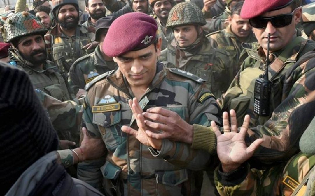 MS Dhoni fulfills the promise, begins training with the Army’s Parachute Regiment
