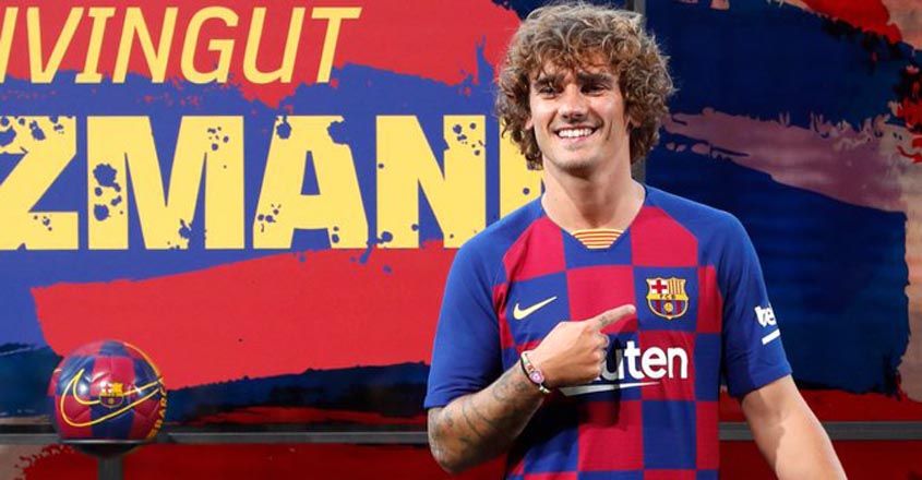 My heart is with Barcelona, says Griezmann after ugly Atletico exit