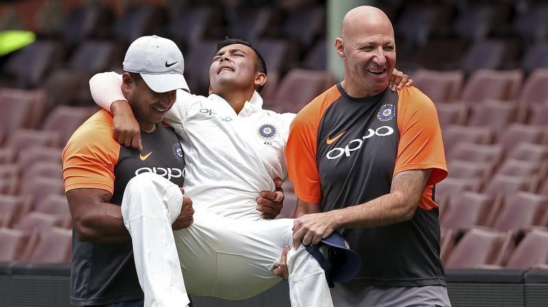 Prithvi Shaw injured ahead of West Indies A Tour!