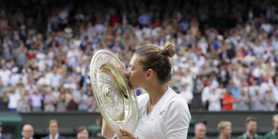 Simona Halep to receive Romania’s highest distinction after Wimbledon win
