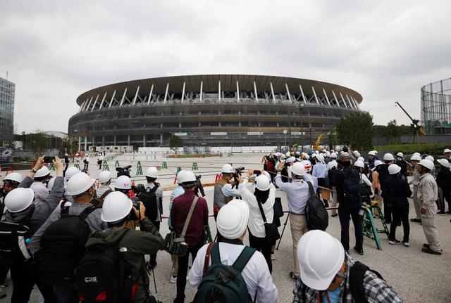 Tokyo 2020 Olympic stadium 90% complete, to open in December