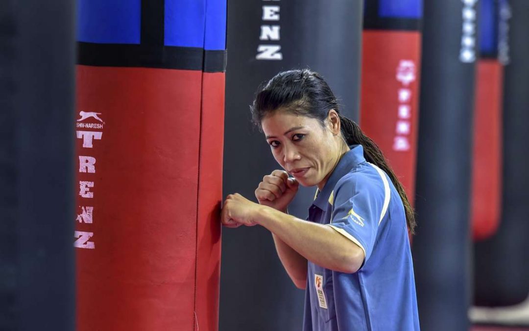 Boxing star Mary Kom makes bold statement on Olympic gold!