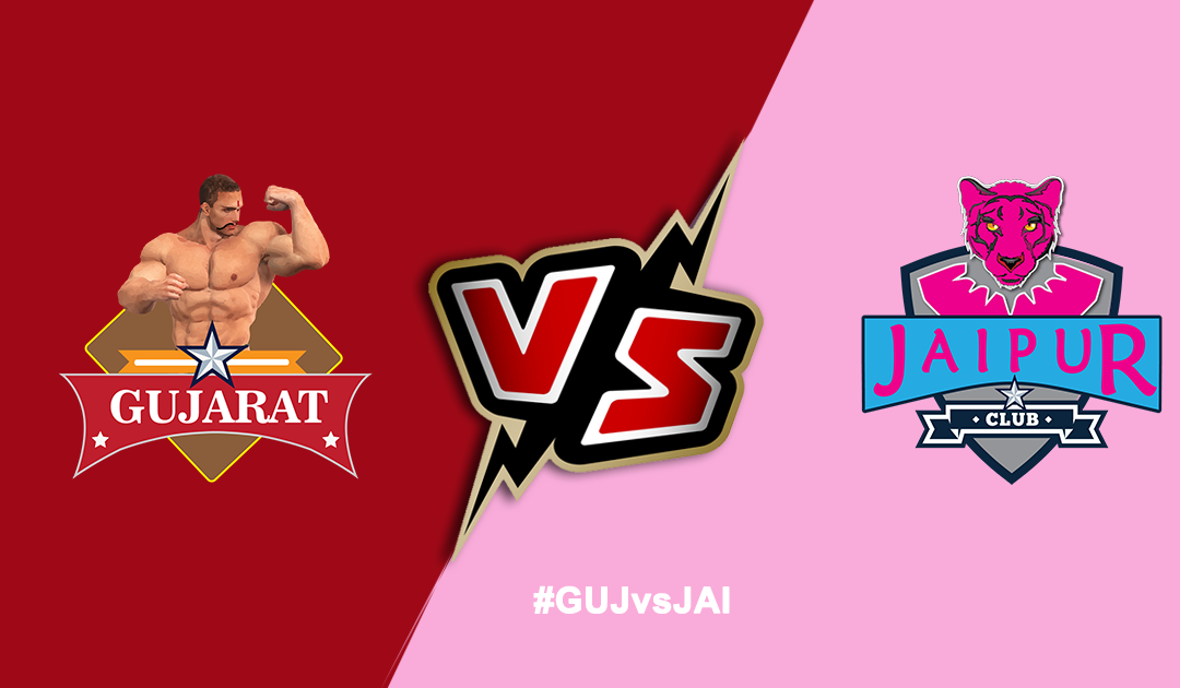 Pro Kabaddi League 2019: Gujarat Fortunegiants vs Jaipur Pink Panthers