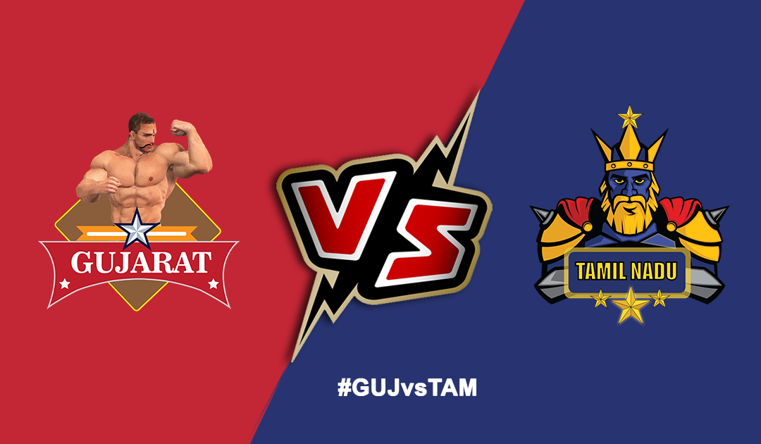 Pro Kabaddi League 2019: Gujarat Fortunegiants vs Tamil Thalaivas | Match 34