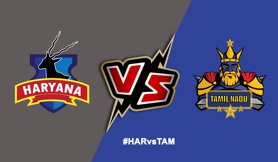 Pro Kabaddi League 2019: Haryana Steelers vs Tamil Thalaivas