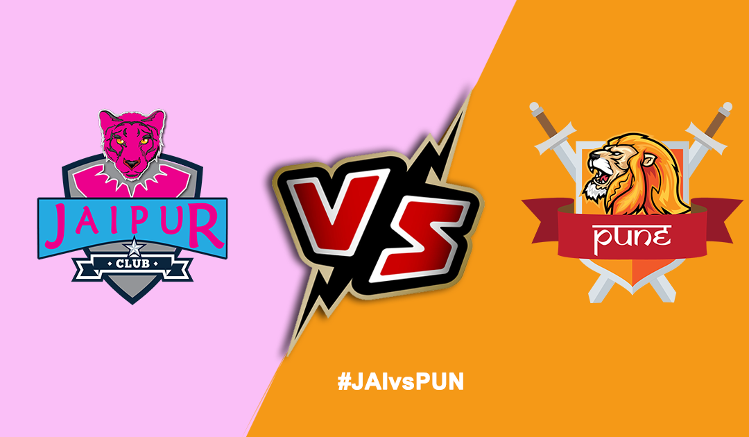 Pro Kabaddi League 2019: Jaipur Pink Panthers vs Puneri Paltan