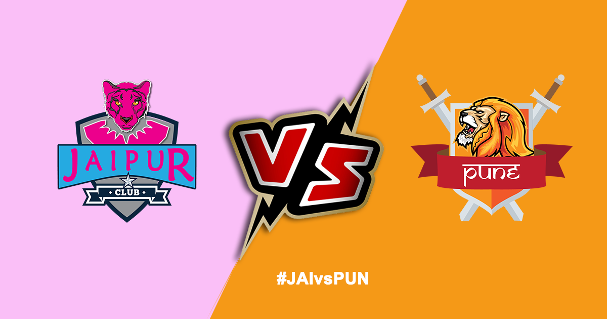 Puneri Paltan produce exemplary performance to beat Jaipur Pink Panthers