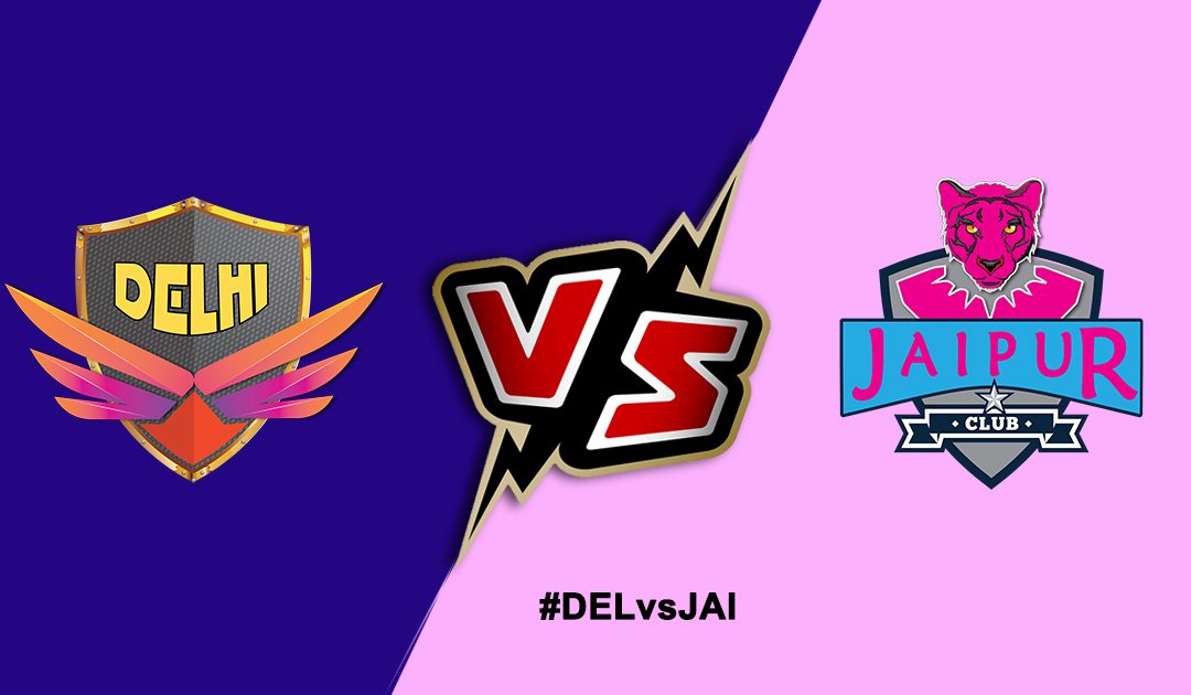 Pro Kabaddi League 2019: Jaipur Pink Panthers vs Dabang Delhi KC