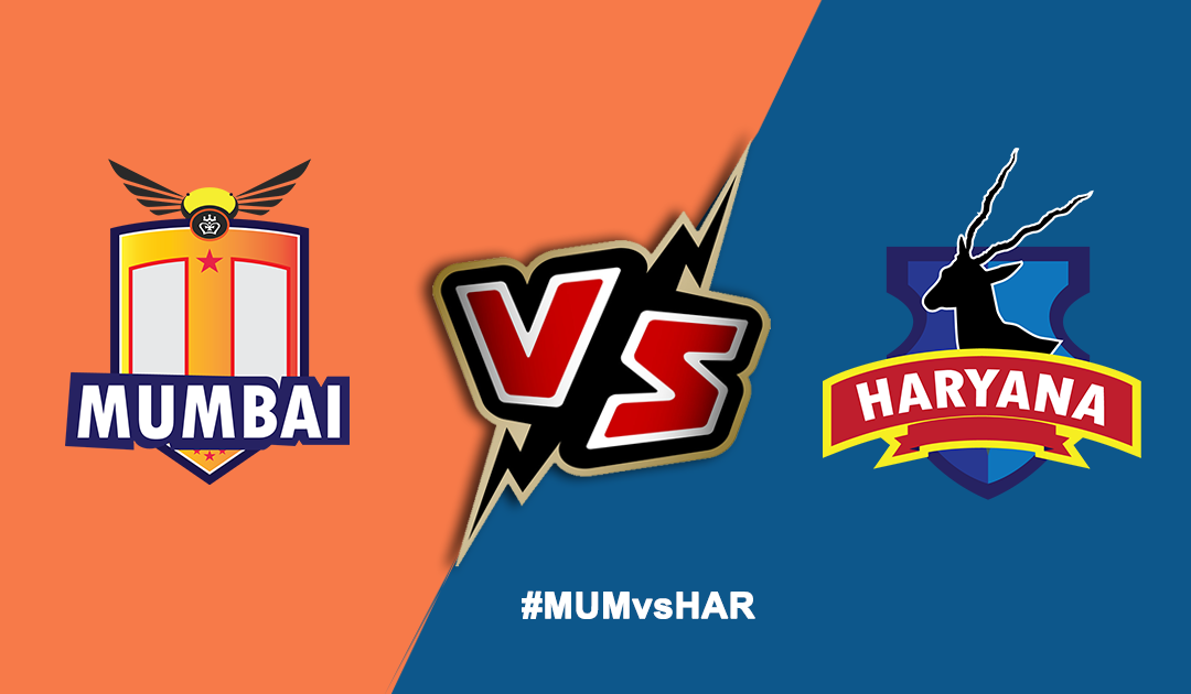 Pro Kabaddi League 2019: Haryana Steelers vs U Mumba