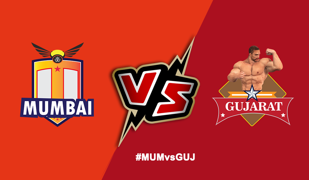 PKL 2019: Match 22 – U Mumba vs Gujarat Fortunegiants, Match Preview and Prediction