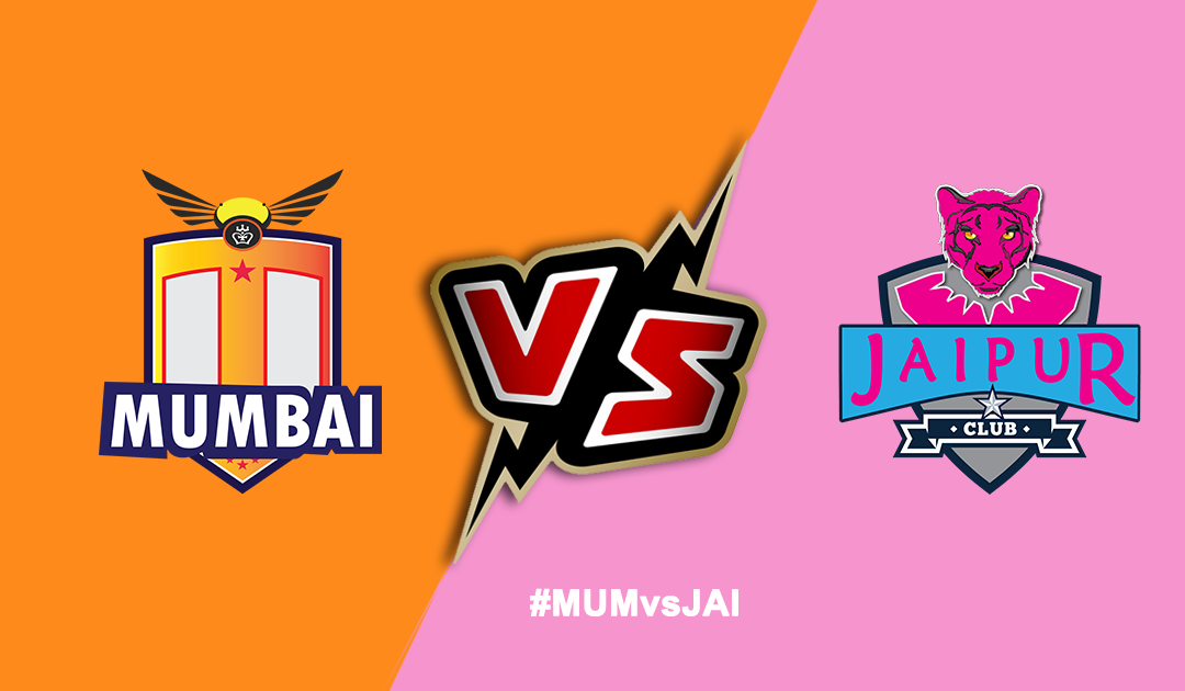 Indian Kabaddi League 2019: Mumbai vs Jaipur