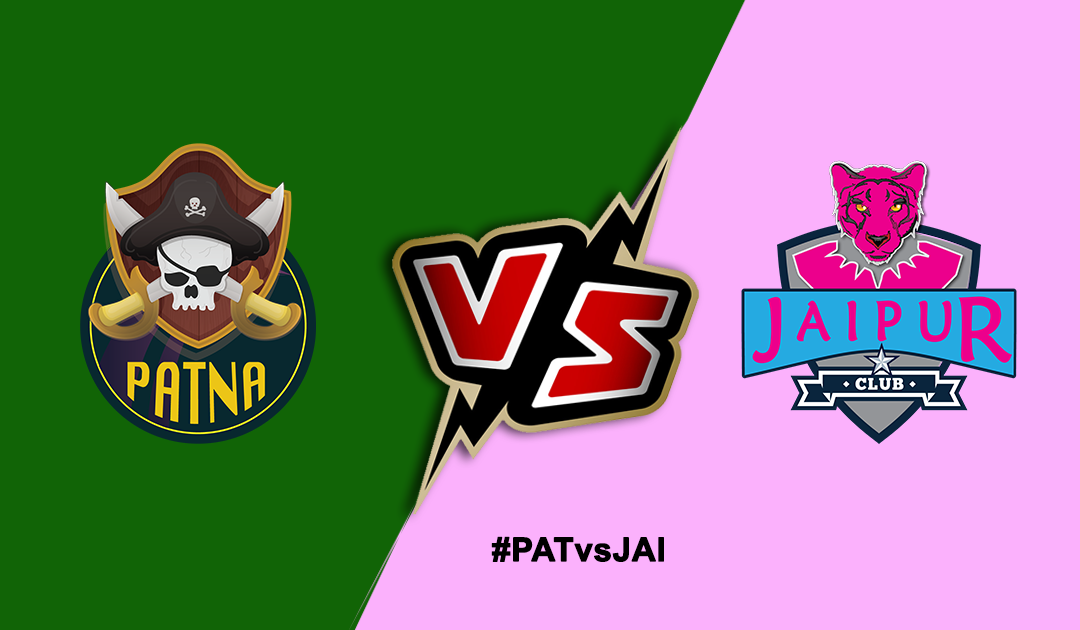 PKL 2019: Match 23 – Jaipur Pink Panthers vs Patna Pirates, Match Preview and Prediction