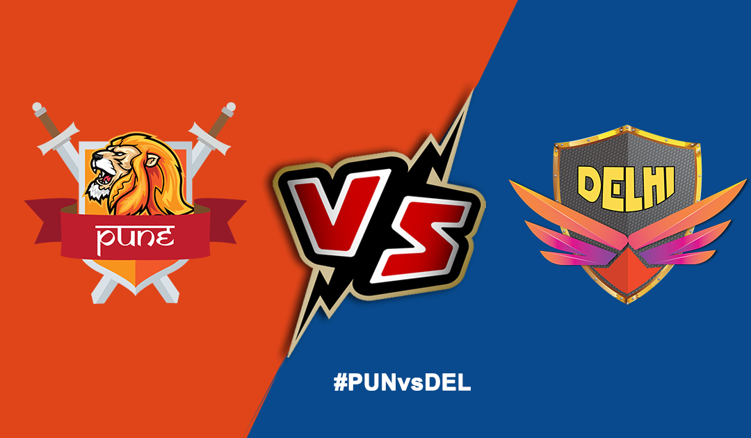 Pro Kabaddi League 2019: Puneri Paltan vs Dabang Delhi KC | Match 35