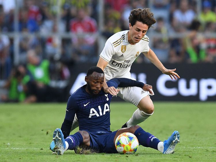 Pre-season struggles continue for Real Madrid with a loss to Tottenham