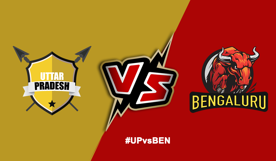 Pro Kabaddi League 2019: UP Yoddha vs Bengaluru Bulls