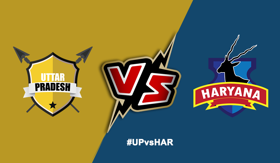 Pro Kabaddi League 2019: UP Yoddha vs Haryana Steelers