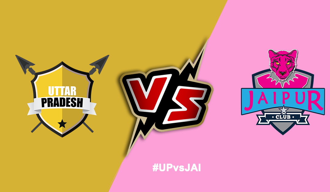 Pro Kabaddi League 2019: UP Yoddha vs Jaipur Pink Panthers