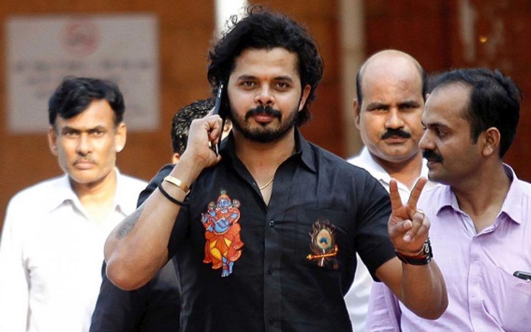 Cricketer Sreesanth’s life ban reduced to seven years, eligible to play next year reduced to seven years, eligible to play next year