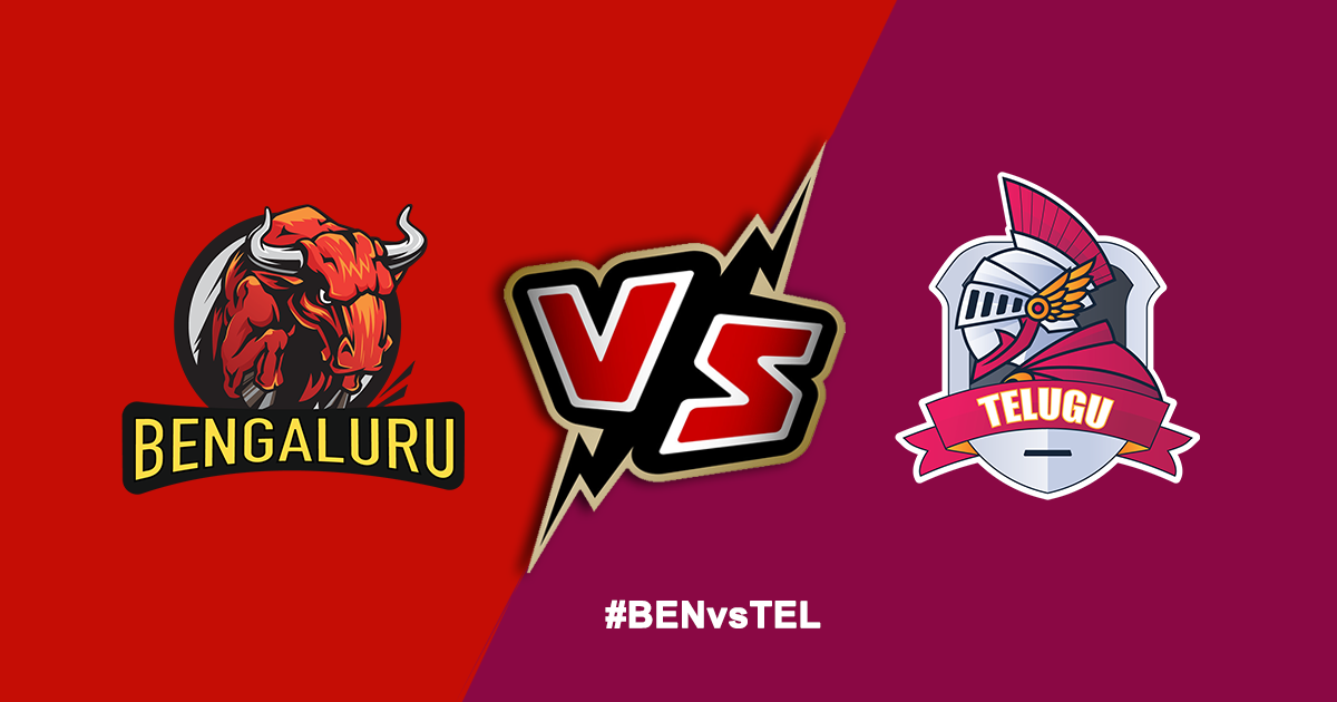 Pro Kabaddi League 2019: Bengaluru Bulls Vs Telugu Titans | Latest ...