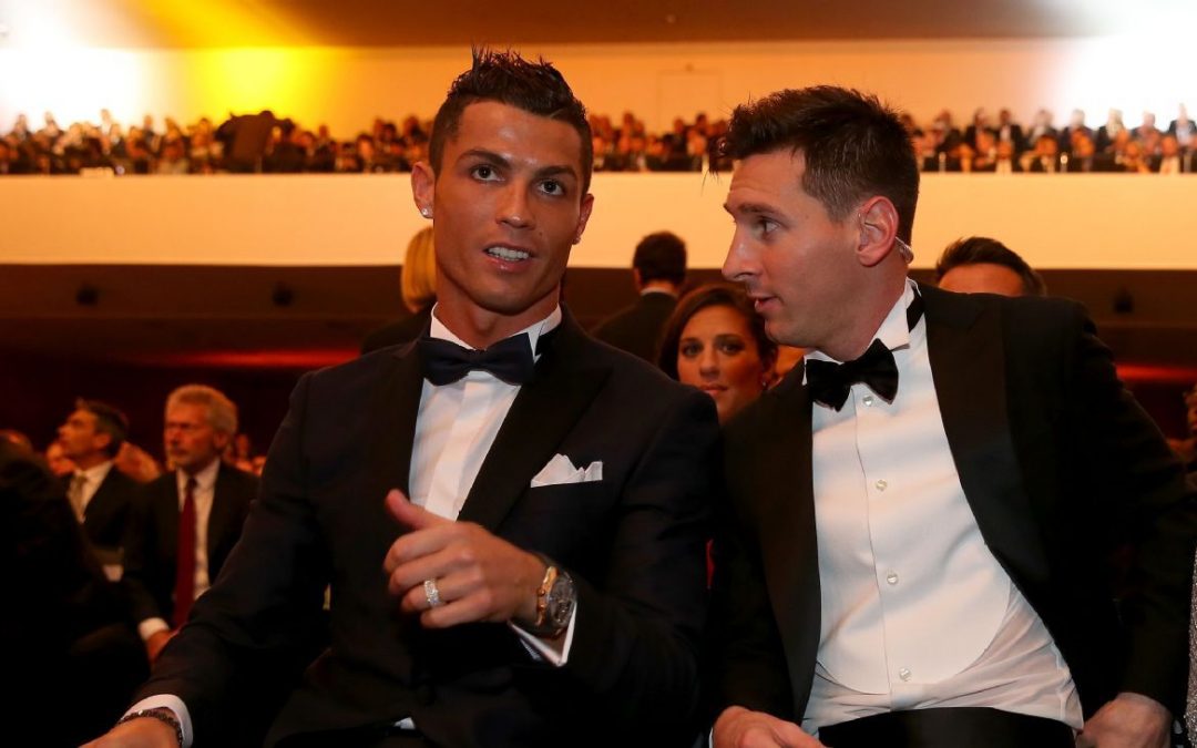 Ronaldo says he deserves more Ballon D’ors than Messi