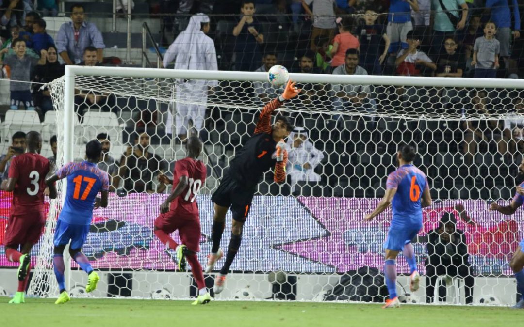 FIFA WC 2022 Qualifiers – India hold Qatar to a goal-less draw