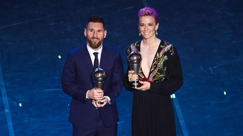 FIFA Awards – Messi Wins Player of The Year