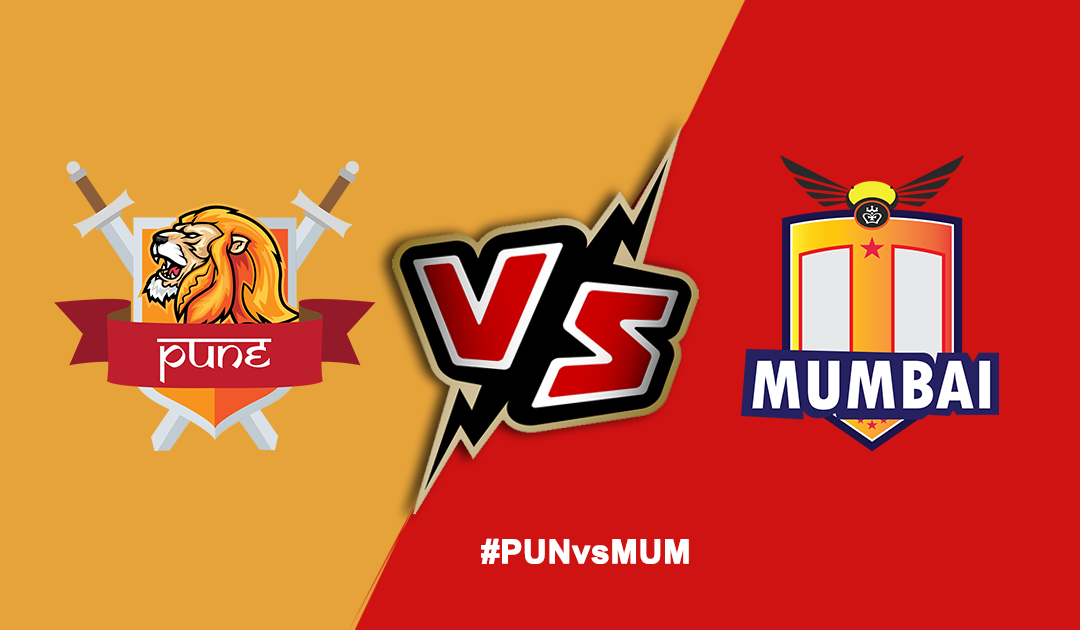 Indian Kabaddi League 2019: Pune vs Mumbai