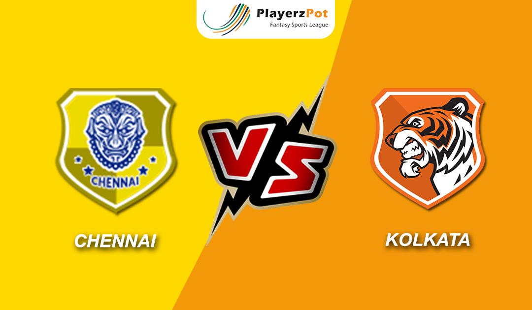Chennai vs Kolkata– Match Preview, Predicted Line-ups, Prediction