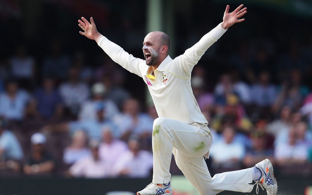 Lyon stars as Australia crush Pakistan