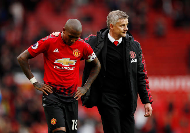 Ashley Young offered contract extension by Man Utd