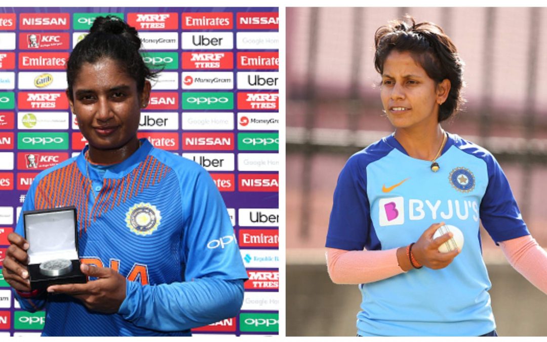 Mithali Raj and other cricketers help fight against COVID19.