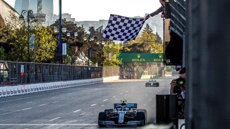 CoronaVirus delays Formula One Azerbaijan Grand Prix
