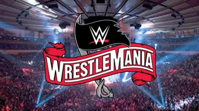Plan Change for WWE Wrestle Mania?