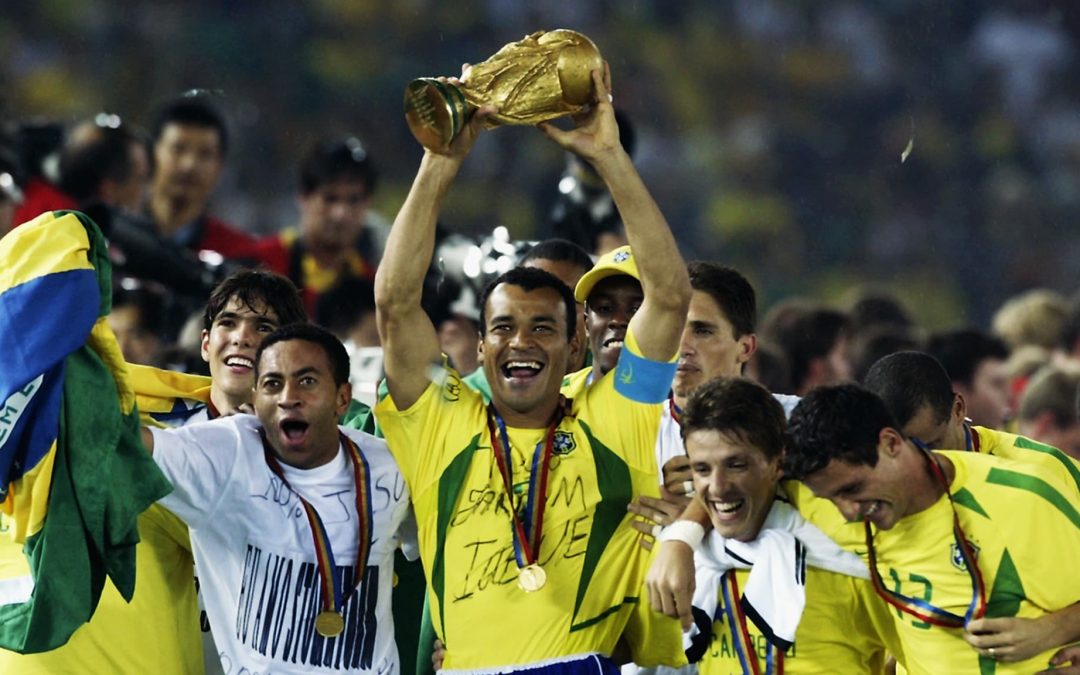 World Cup 2002: Samba magic continues