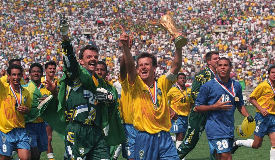 Selecao’s 1994 World Cup glory.