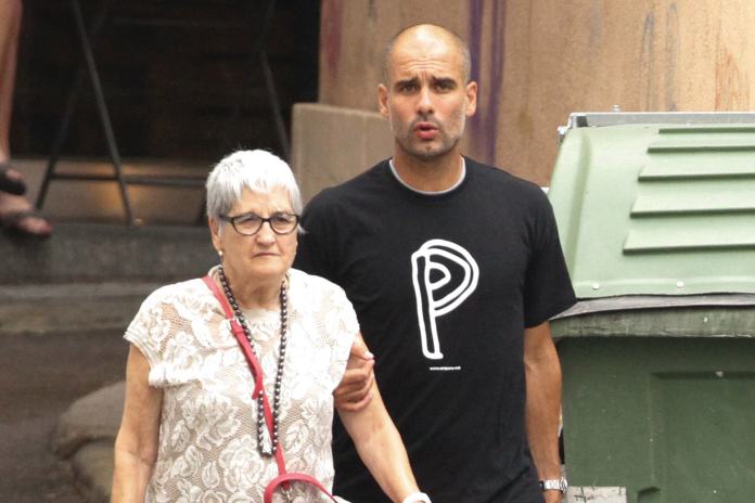 Pep Guardiola’s mother dies after contracting coronavirus