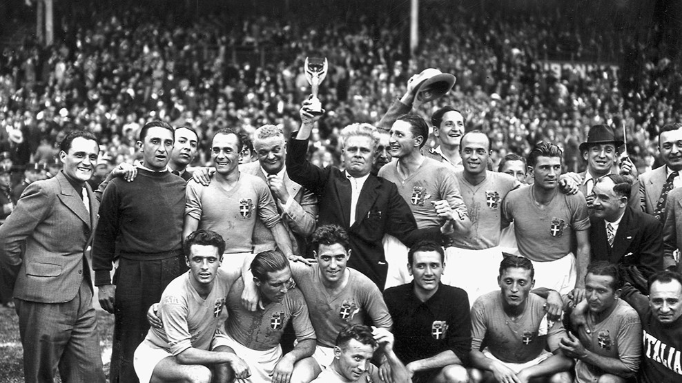 World Cup 1938; War on the Horizon