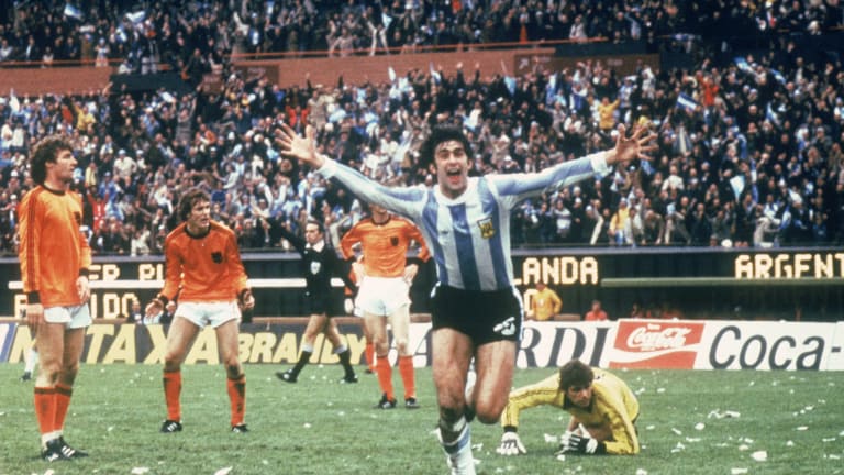 World Cup 1978; La Albicelestes’ home glory