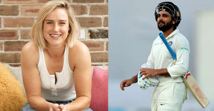 Murali Vijay asks Ellyse Perry for dinner, Australian replies