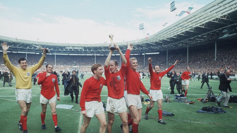 World Cup 1966; English glory on home soil