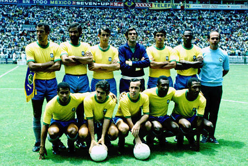 Brazil 1970; The greatest team of all time?